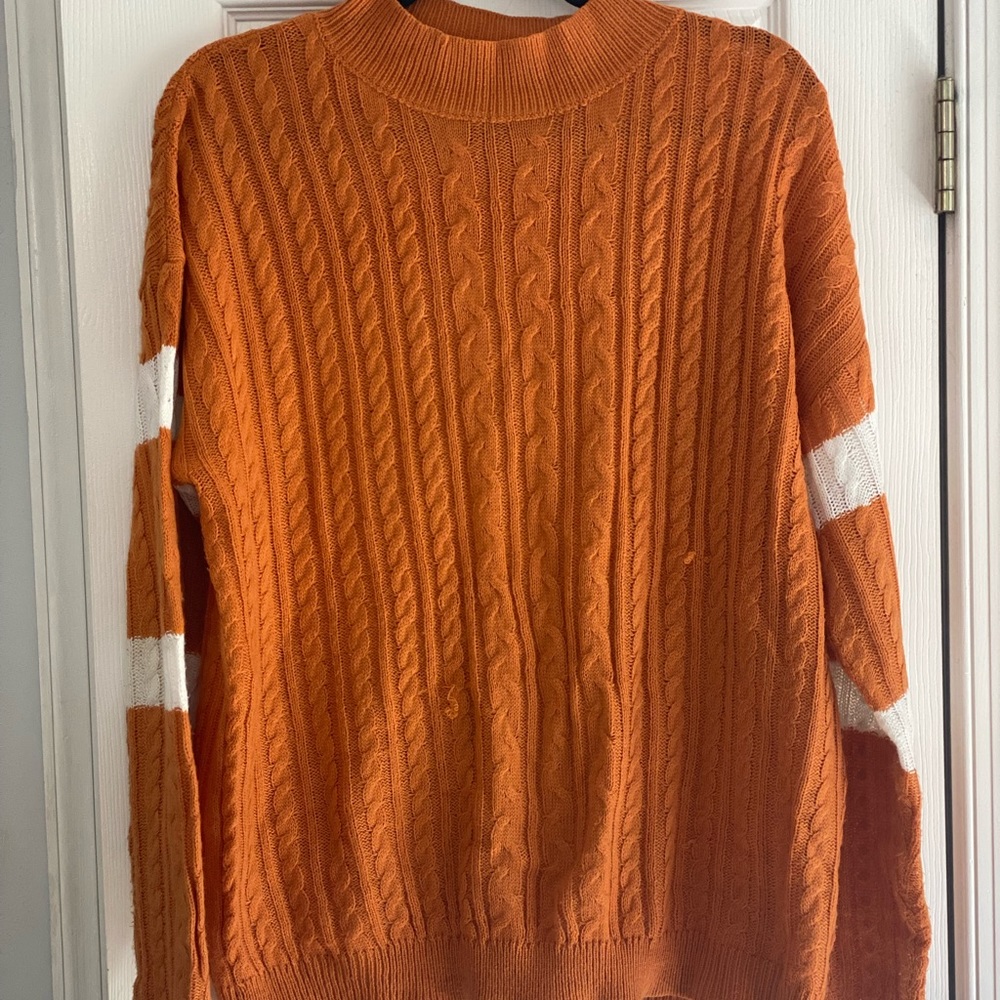 Mock Neck Sweater